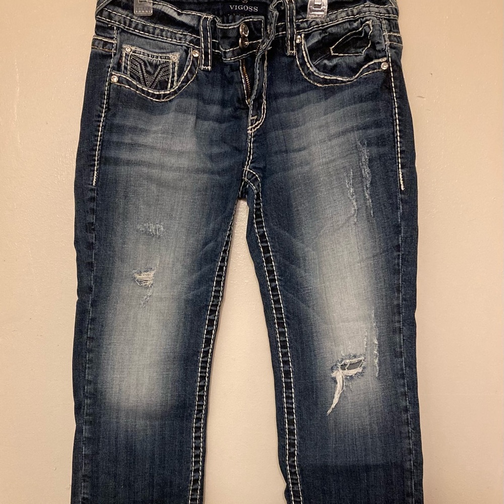 Vigoss low rise capris size waist 30 length 21